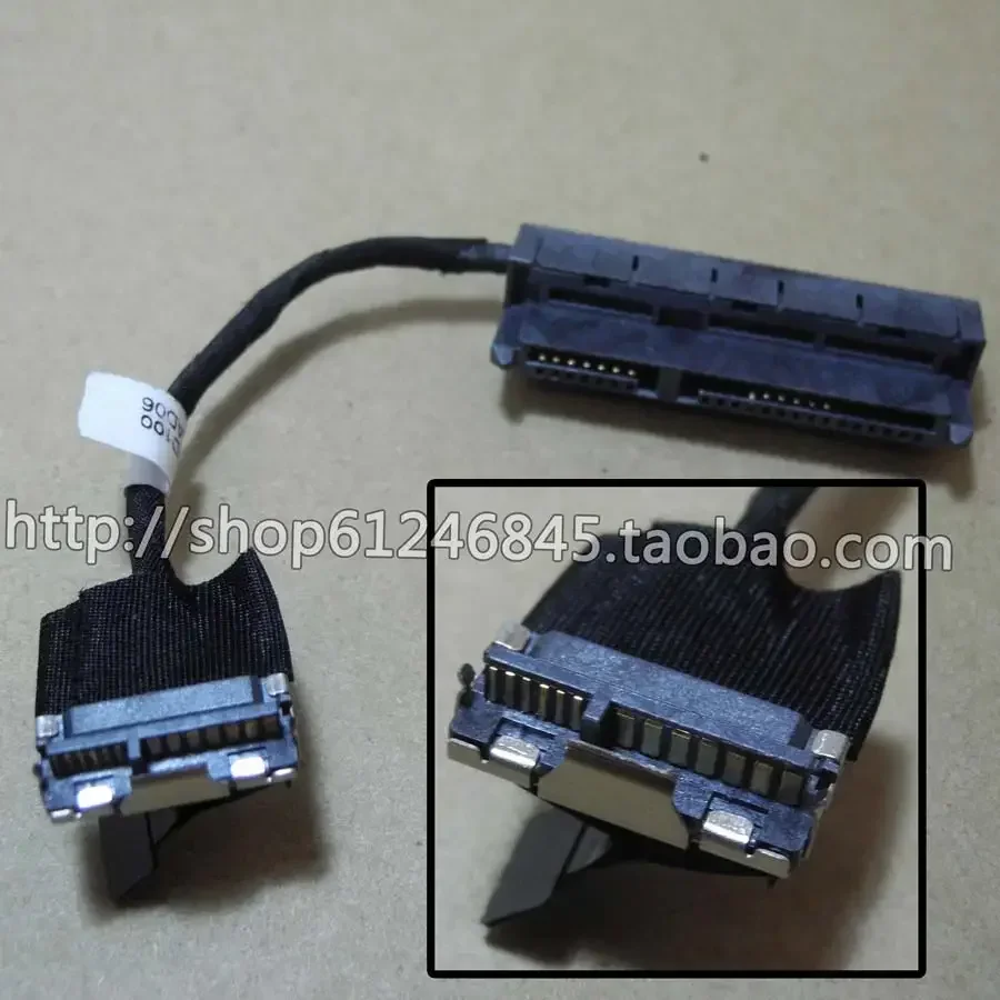 NEW HDD Interface Cable For HP CQ42 G42 CQ43 CQ62 G56 G62 G72 SATA Hard Drive Connector Cable DD0AX6HD100