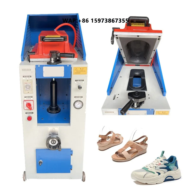 

Double Head Pneumatic Rubber Shoe Sole Press Machine Shoe Sole Pressing Machine