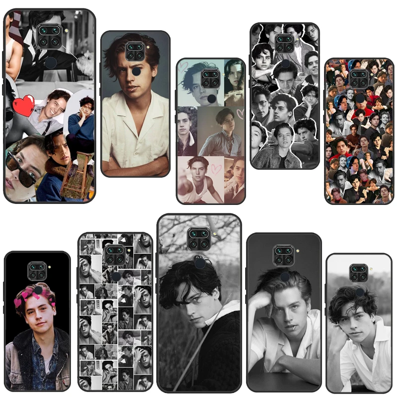 Jughead Cole Sprouse Case For Xiaomi Redmi Note 11 10 9 8 12 Pro Plus 12S 11S 10S Cover For Redmi 12C 10C 10A 9C