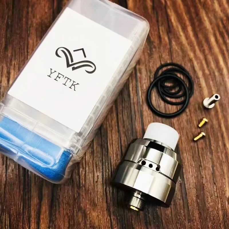 YFTK Auco Rda Style 22mm Atomizer 316SS Hardware accessories