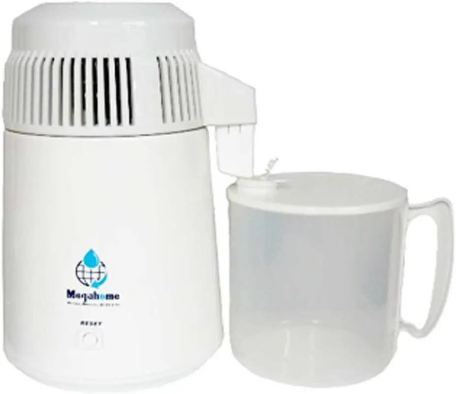 

Water Distiller, White Enamel, BPA-free Plastic Collection