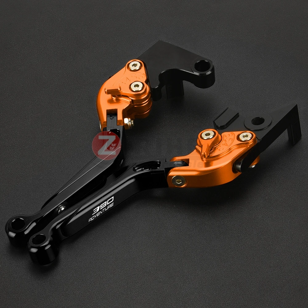

FOR 390ADVENTURE 390 ADVENTURE Clutch Lever Brake Set Foldable Adjustable Handle Levers Motorcycle 2020-2025 2024 2023 2022 2021