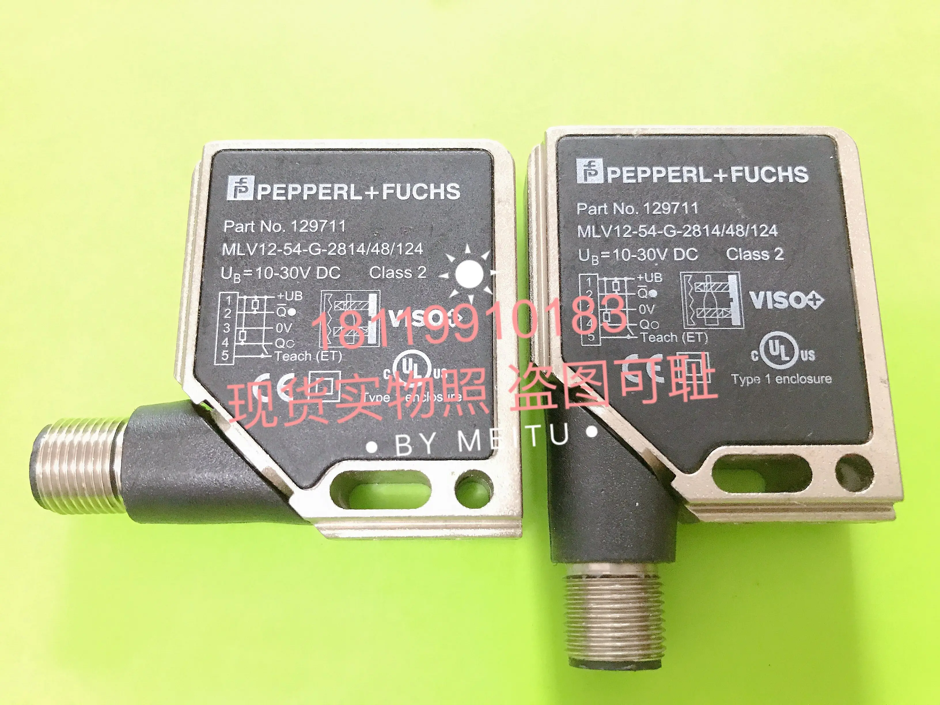 Beijiafu P+F Photoelectric Switch MLV12-54-G-2814/48/124 129711 In Stock