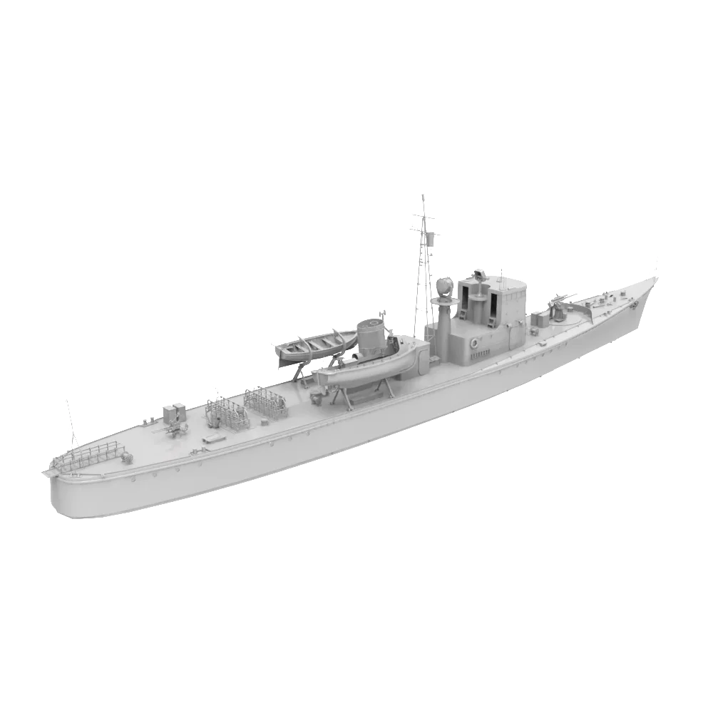 

IJN Тип K-8 No13 Kus Ismail RHWS011 1/1250 1/350 1/700 1/200 1/144 Комплект военной модели Waterline