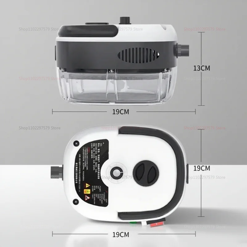 2025 High Temperature Steam Cleaner Disinfection for Kitchen Range Hood Air Conditioner Household and Car Cleaning 220V