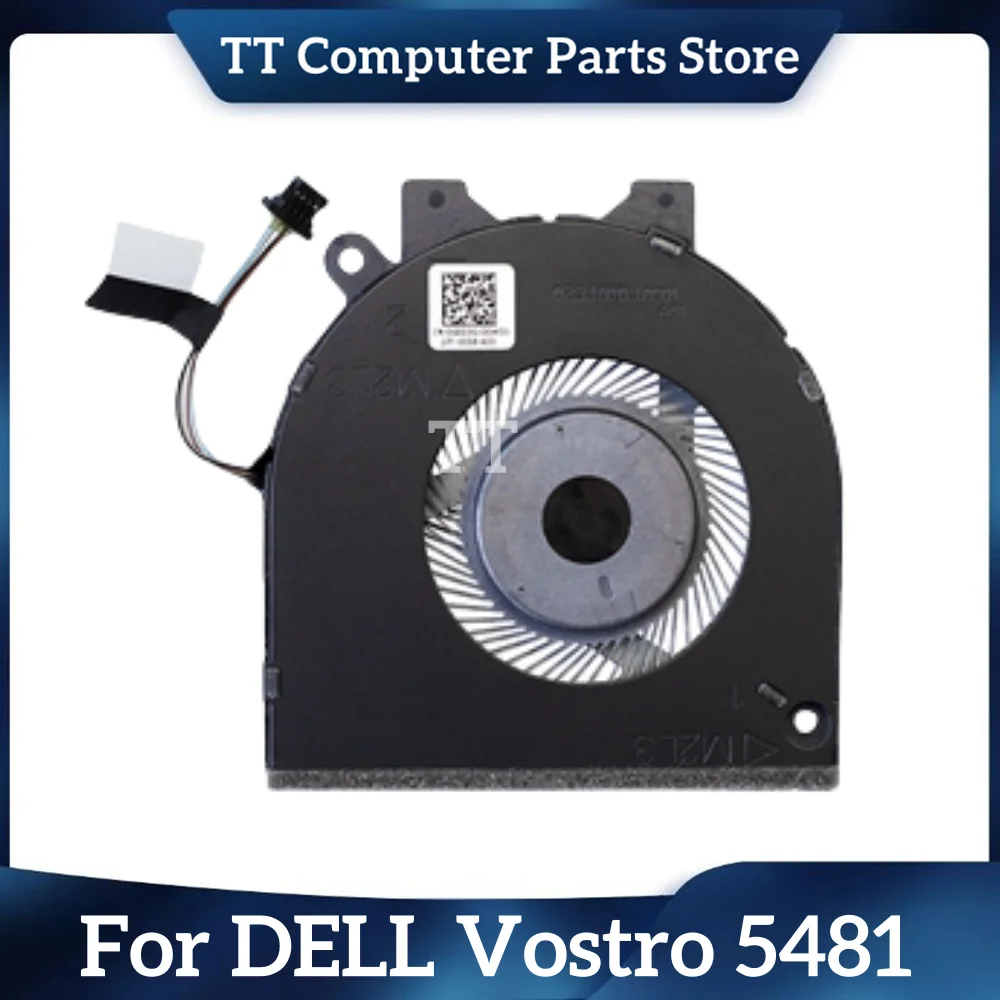 TT nuovo dissipatore di calore della ventola di raffreddamento della CPU del computer portatile originale per DELL Inspiron 5482 Vostro 5481 spedizione gratuita