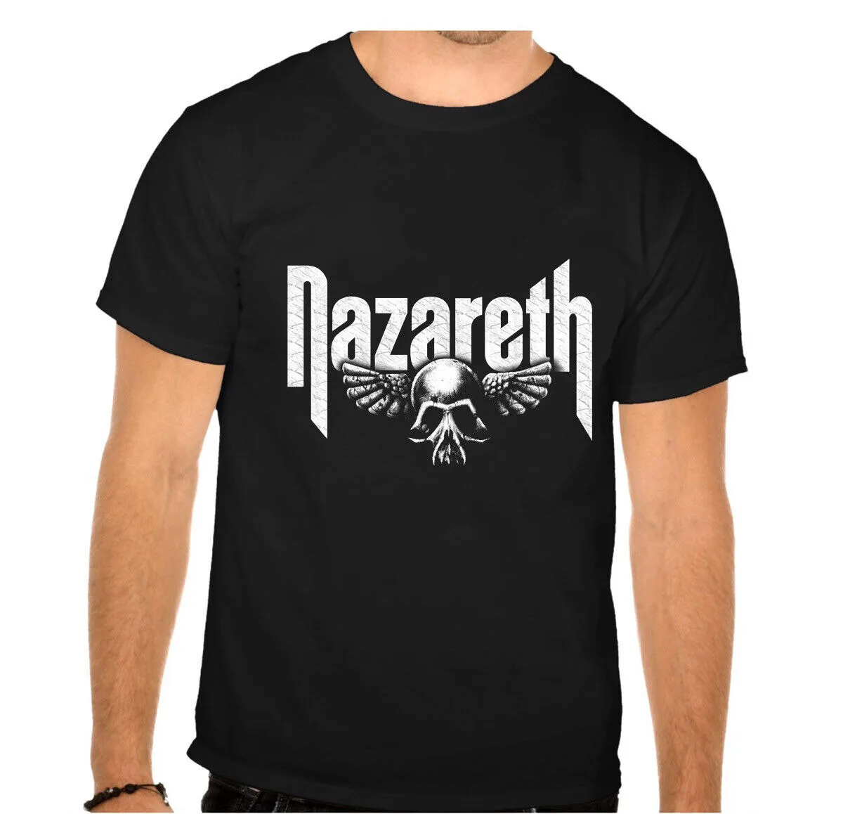 NAZARETH Rock Band Rock Music Legends Black T-Shirt Size S-4XL CG906