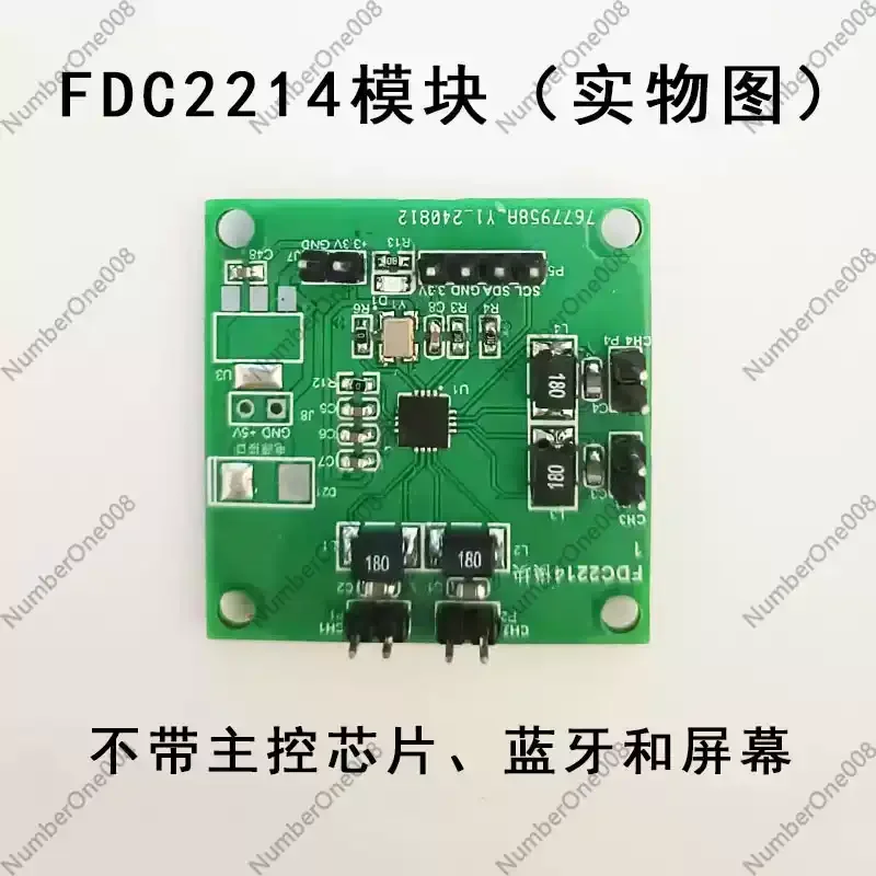 

Модуль распознавания жестов FDC2214 для электронных счетчиков бумаги, соревнований по электронике и измерения уровня жидкости