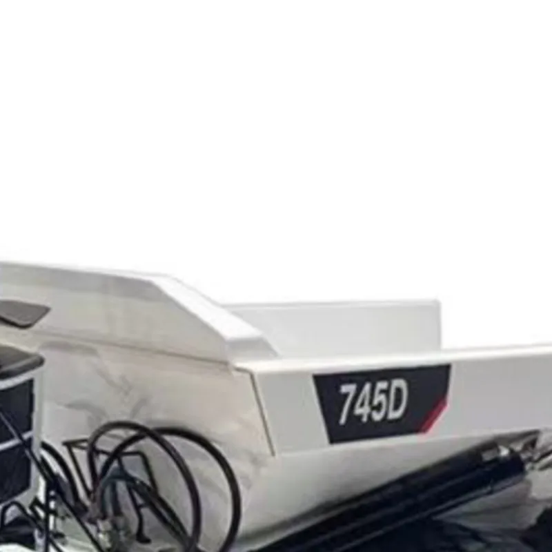 

DIM K745 745D RC гидравлический 1/14 металлический шарнирный грузовик 6*6 инженерный самосвал модель самосвал игрушечный насос ESC цилиндр с клапаном машина