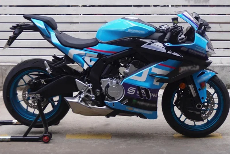 CFMOTO 675SR 675 SR 675SR-S 675SS SR675 오토바이 전신 변경 색상 데칼 방수 장식 보호 스티커