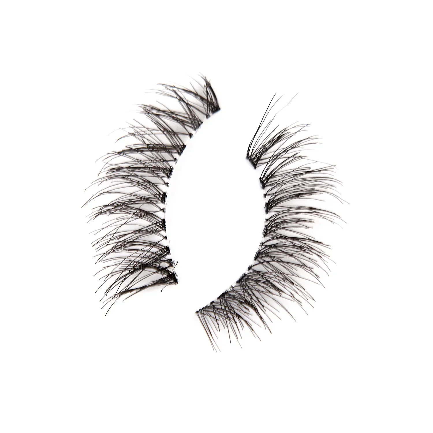 5 Pairs Natural Long Thick False Eyelashes Handmade Crisscross Fake Eyelashes Soft Eye Lashes Extension Beauty Makeup Tools