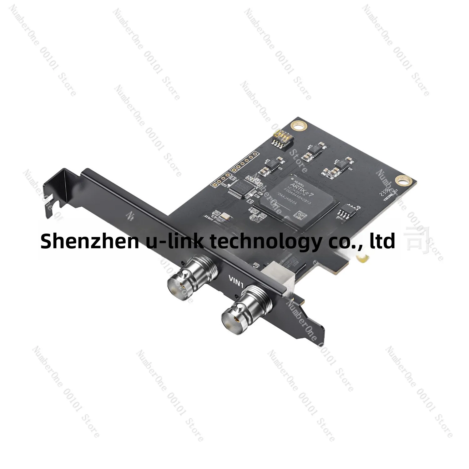 Uc3520s dual-channel 3g-sdi high-definition capture card for obs live streaming, recording, and endoscope camera applications
