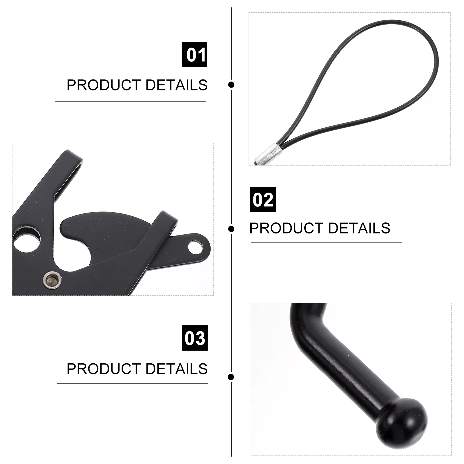 

Fence Door Latches Slide Bolt Gate Latch Gate Sliding Bolt Gravity Metal Lever for Wood Vinyl Privacy Barn Hardware
