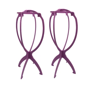 10 best sales विग हैंगर - №4