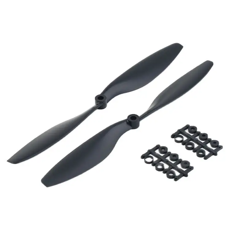 2 Buah 1045 10 "Baling-Baling Prop CW CCW Blade untuk F450 F550 RC Quadcopter Suku Cadang Cocok A2212 KV1000 Motor(1 Pasang)