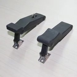 Replacement Soft Rubber Black Flexible Door Draw Latch Lock Over-Center C9104 High Quality 96mm Electric Cabinet Box Accessories