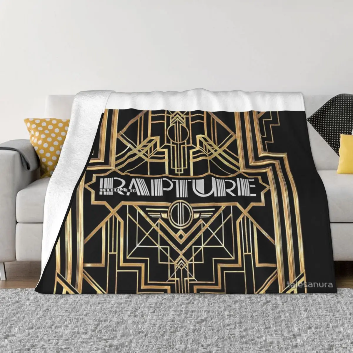 The Great Rapture Anime Blanket Quilt For Bed Winter Warm Blanket Throw Blanket