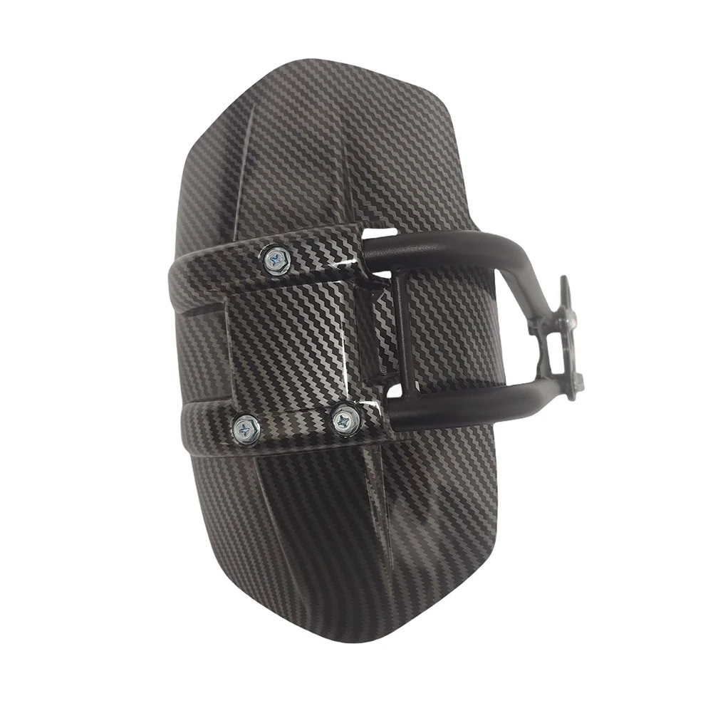 Thickening Mudguard Carbon Mudguard For 10-12 Inch Lightweight Design Strong Backstop Clay Board 330x185MM Size Outdoor Cycling