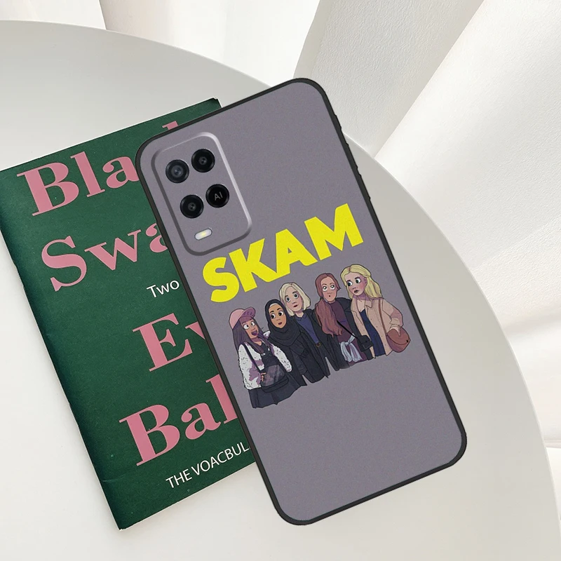 Norwegian TV Skam Case For Oppo A16 A76 A96 A58 A78 A98 A5 A9 A91 A52 A72 A74 A94 A54 S A57 A77 A15 A17 Cover