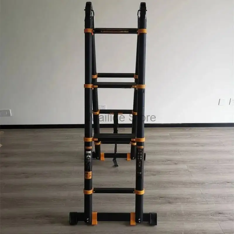 Рисунок 3 - Телескопические лестницы из алюминиевого сплава