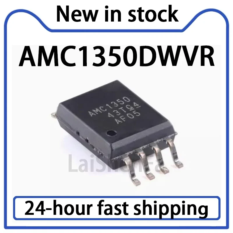 1PCS AMC1350DWVR SMT SOIC-8 Precision Voltage Detection Enhanced Isolation Amplifier in Stock