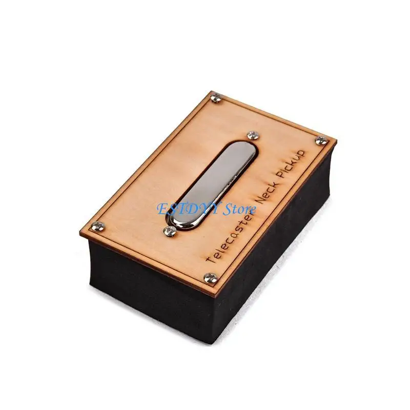 Captador bobina única g6de carregado, substituição captador saída, ajuste 6 cordas guita