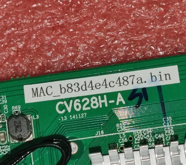 Darmowa wysyłka! CV628H-telewizor LED płyta główna testowana dobrze pod kątem sieć WiFi