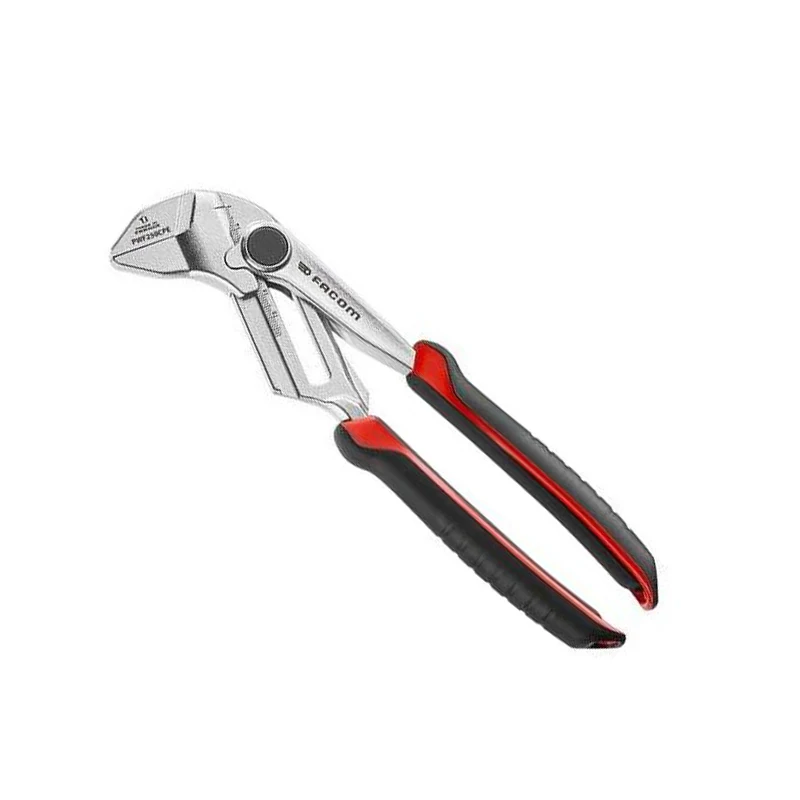 Facom PWF250CPEPB Double Material Handle Pliers Wrench Wear Resistant  Durable  Wide Application Range  Easy Operation