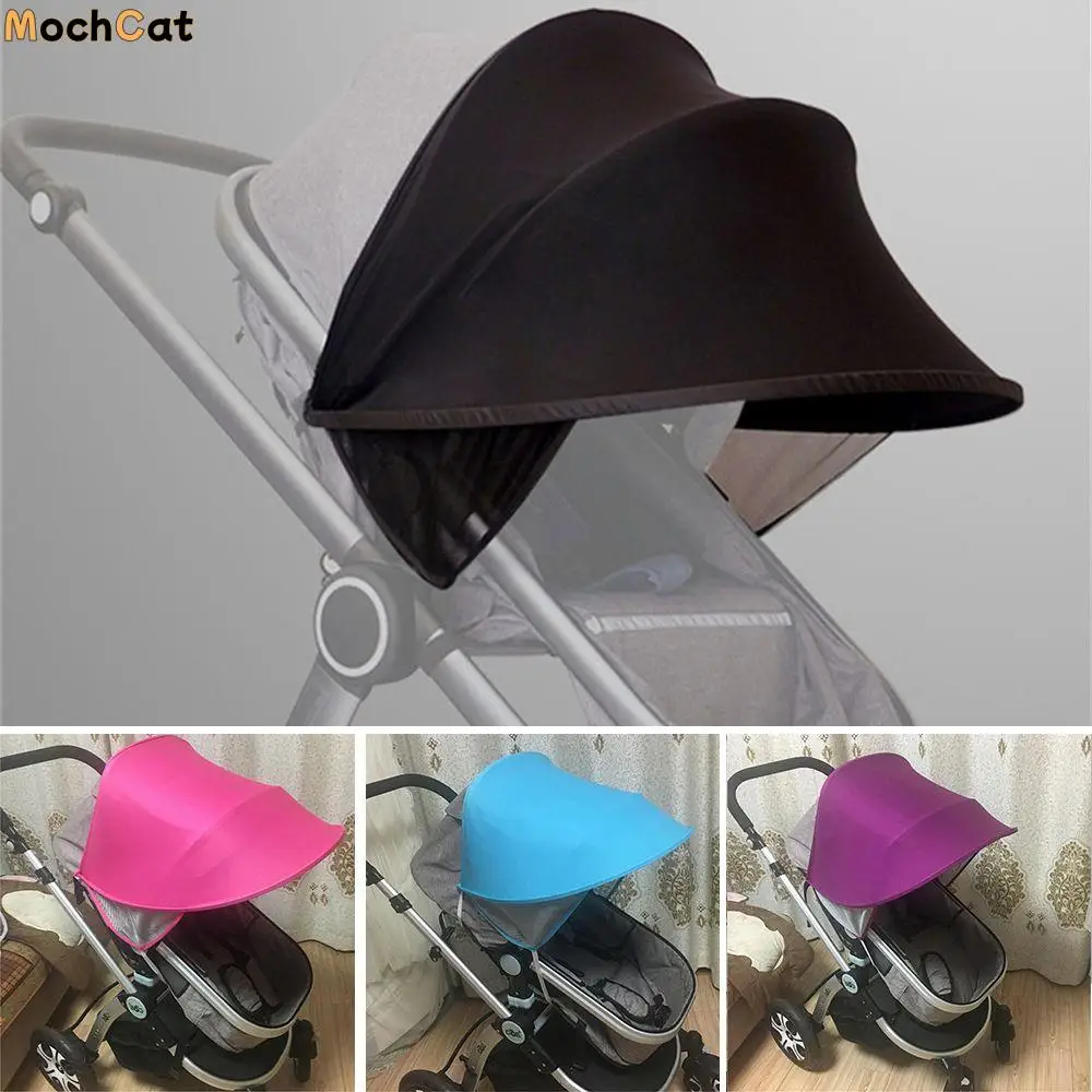 Portable Canopy Cover Car Seat Sun Hood Pushchair Cap Baby Stroller Sun Visor Carriage Sun Shade