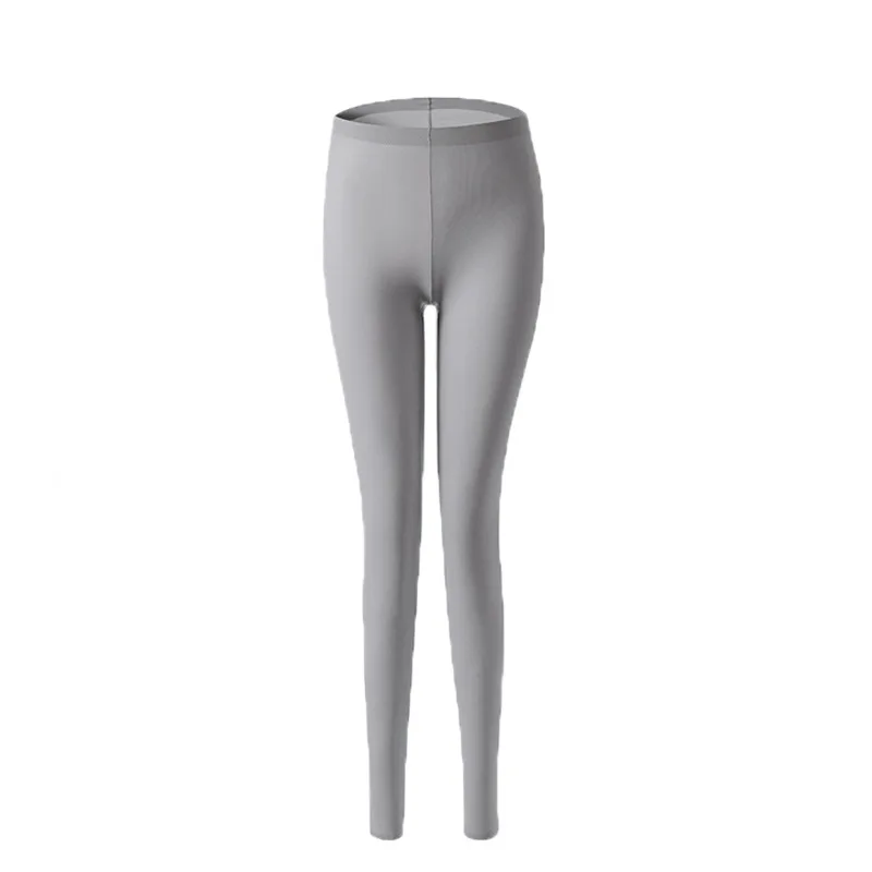 Ultra-Thin Warm Underwear Women's Base Layer Thermal Regulation Comfortable Long Sleeve Thermal Pantyhose Skin-Friendly