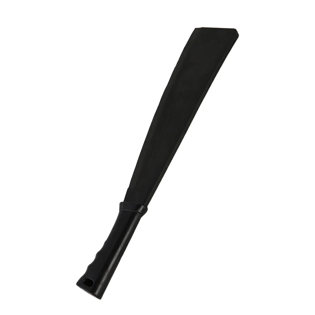 Toy Decor Rubber Prop Simulation Pillar 50x6cm Halloween Party Black Child