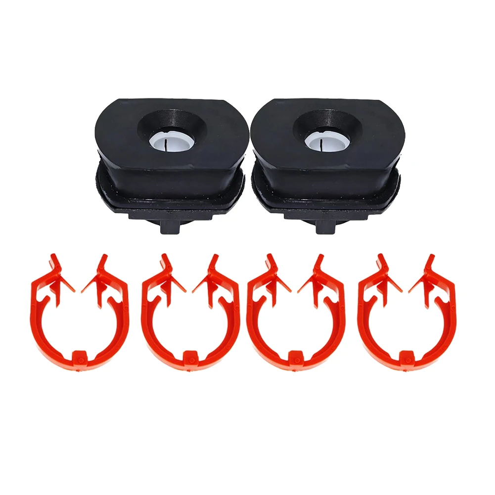 For Damaged Linkage Replacement Shift Cable Bushing Kit As Shown High Durability Plastic No Programming Required