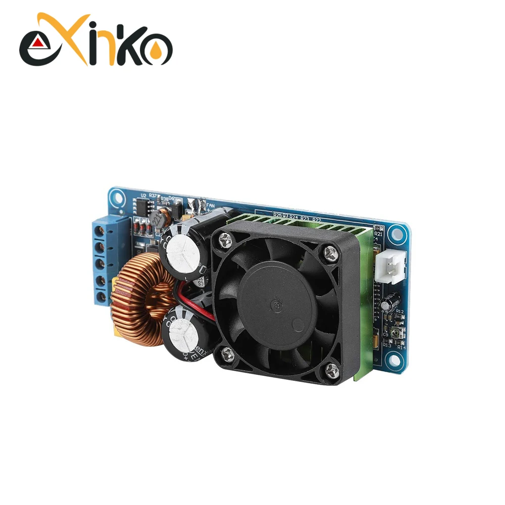 HIFI Power IRS2092S 500W Mono Channel Digital Power Amplifier Board Class D Stage