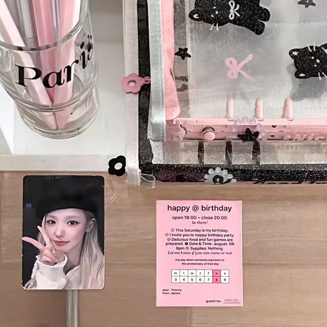 IFFVGX بولي كلوريد الفينيل A5 سستة الموثق حامل بطاقة الصور Kpop المعبود ألبوم الصور جمع كتاب القرطاسية المدرسية ألبومس الفقرة Fotos Port Foto sesuadda bard enferther #4