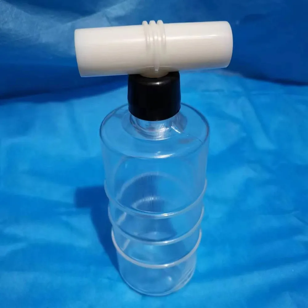 AB34-1Pc Dairy Milk Sampler DHI Cow Milk Sampling Bottle Isreal Type Milk Sampling Valve Sampling Bottle
