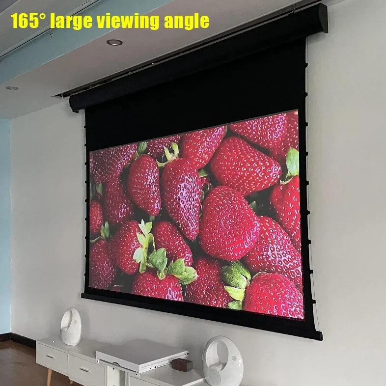 150 Inch Projector Screen Hanging Wall Home Theater