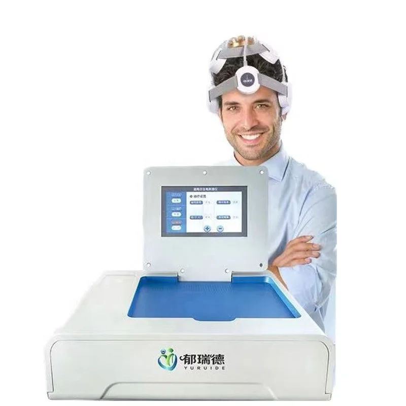 595 mT Transcranial Magnetic Stimulation Medical Stroke Neurasthenia Cerebral Blood Supply Insufficiency Ultrasound rTMS tDCS