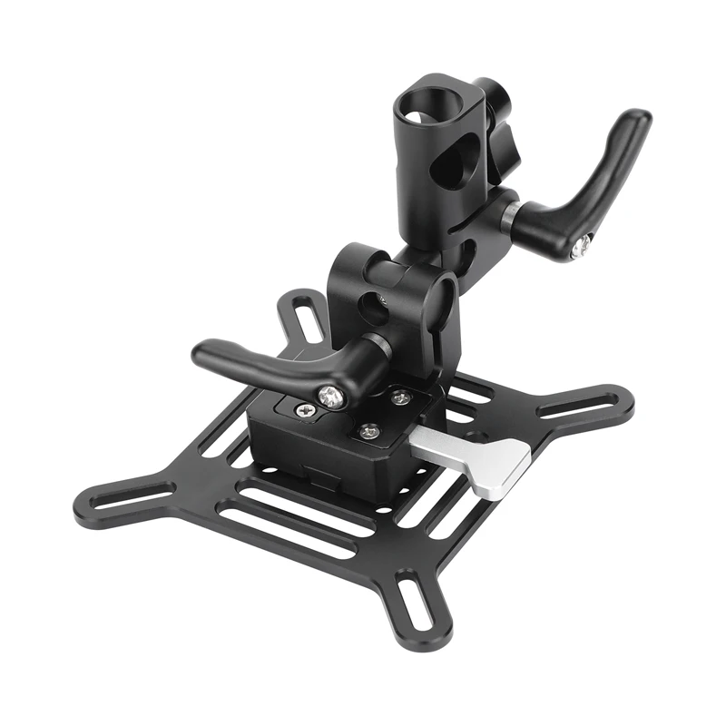 CAMVATE Adjustable VESA Monitor Mount Bracket 75x75mm and 100x100mm with 5/8\