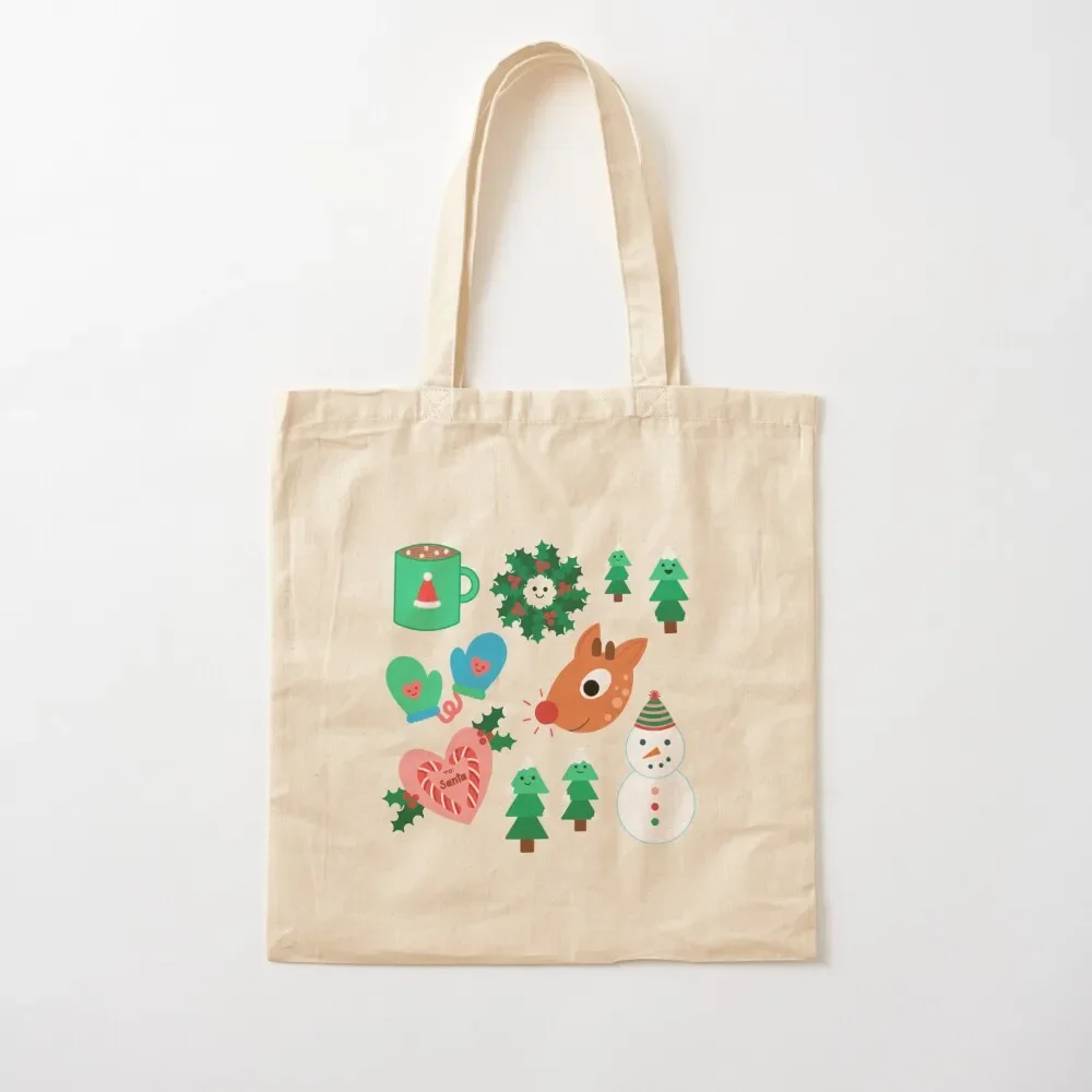 Christmas cheer Tote Bag hand bag ladies shopper bag woman Shopper