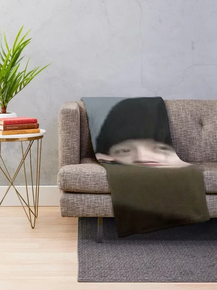 Bang Chan cellphone meme Throw Blanket Sofa Throw Sofa Quilt Blankets