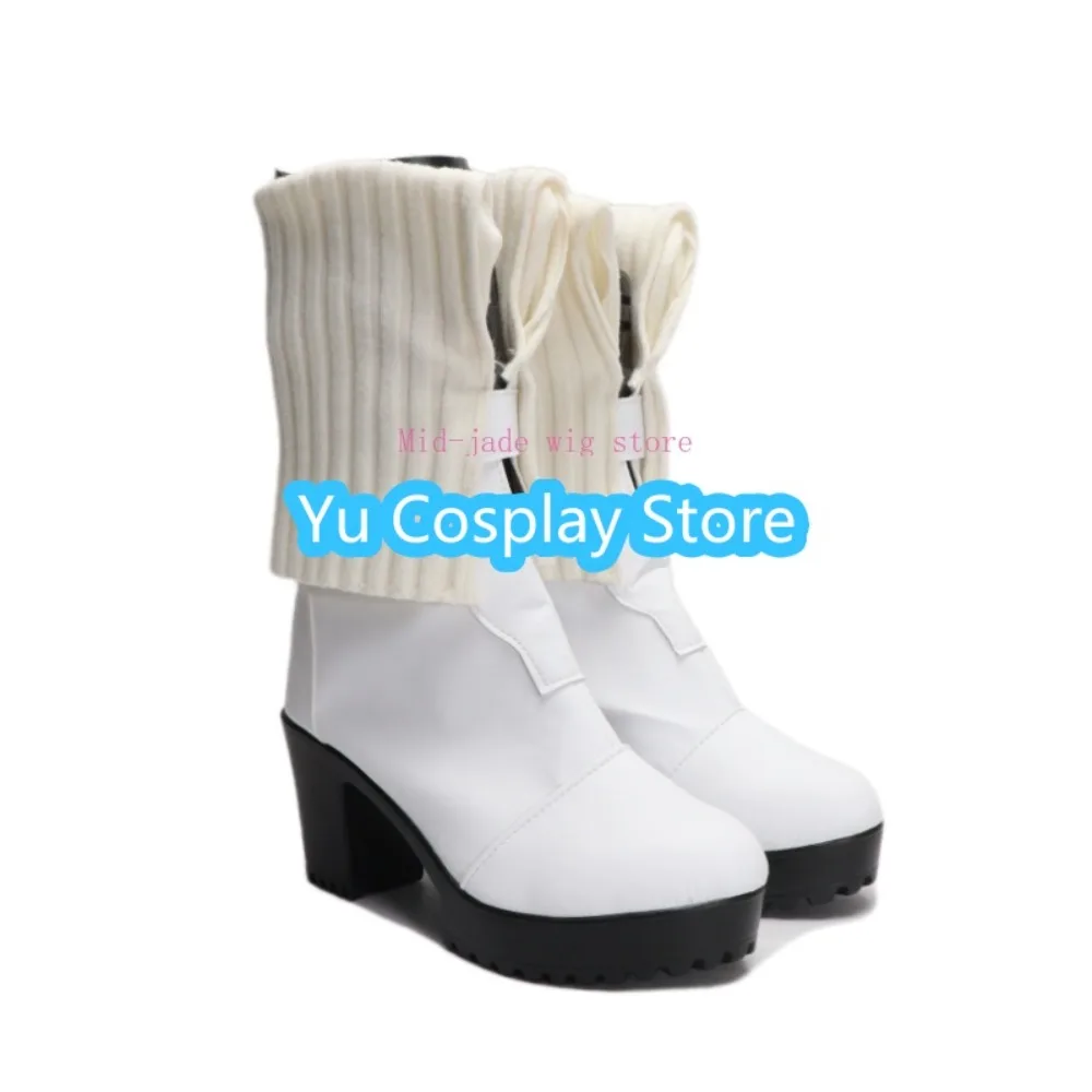 Yu Cosplay Store Honkai Impact 3rd Theresa Scarpe Cosplay Scarpe Cosplay Anime Stivali Costumi di Halloween Puntelli
