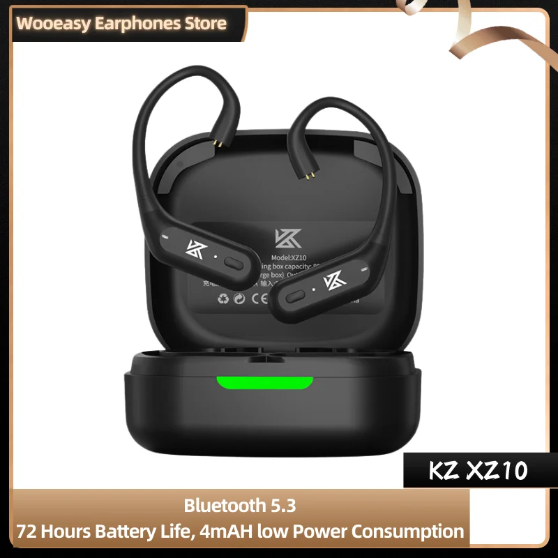 

KZ XZ10 EarHook Wireless Bluetooth 5.3 Upgrade Cable With QDC Gaming Standard Hifi Full- Power Mode Can Free Switching