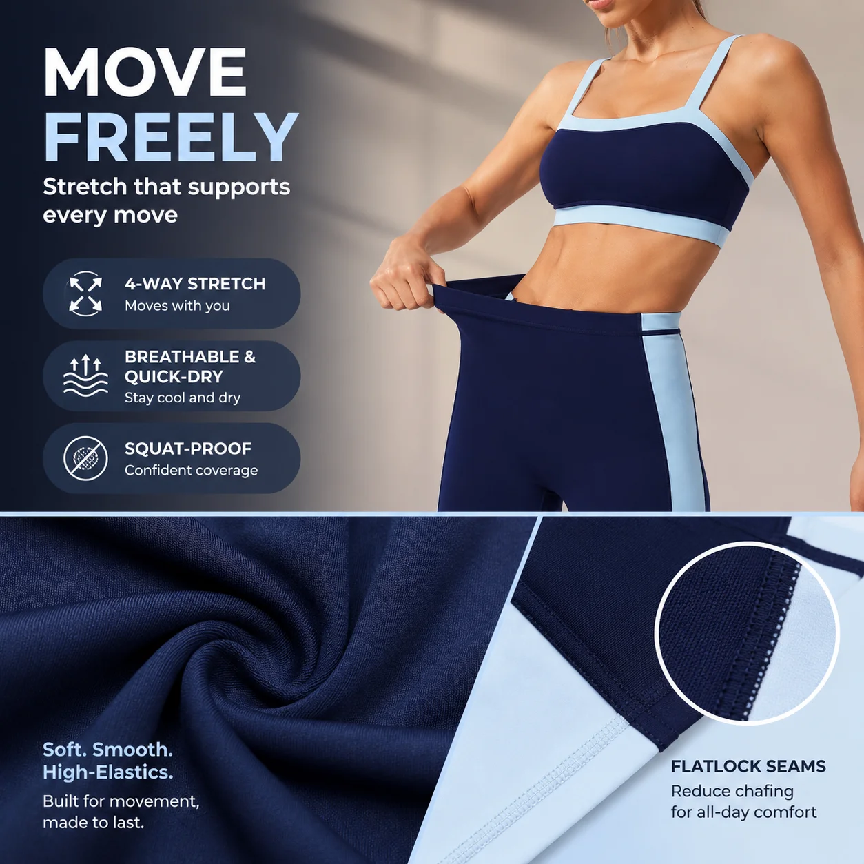 Conjunto de Yoga Feminino: Top - Pilates Yoga Video avaliação e preço