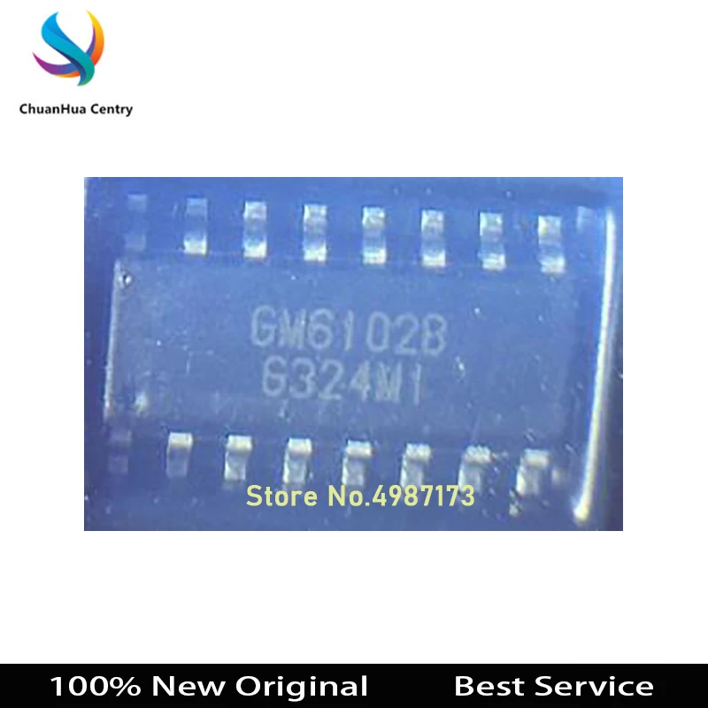 

20 Pcs/Lot GM6102BSOGTR GM6102B SOP16 100% New Original In Stock