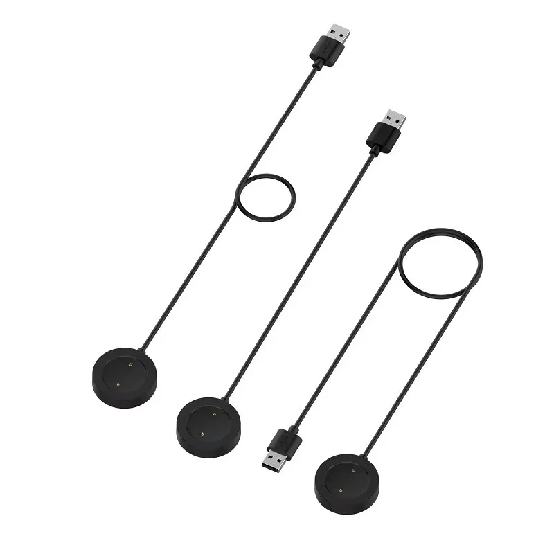 50pcs Dock Charger Adapter USB Charging Cable Stand For Xiaomi Mi Watch S1 Active Color 2 Sport Smart Watch Charge Accessories