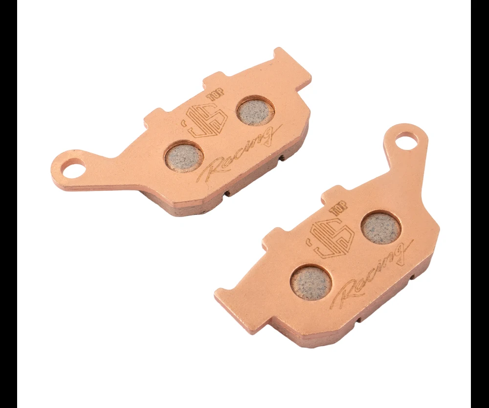 JSRAOIMG Motorradzubehör – Sintermetall-Bremsbeläge (vorne & hinten) für Benda BD700-2 LFC700 LFC 700 – Detail 20