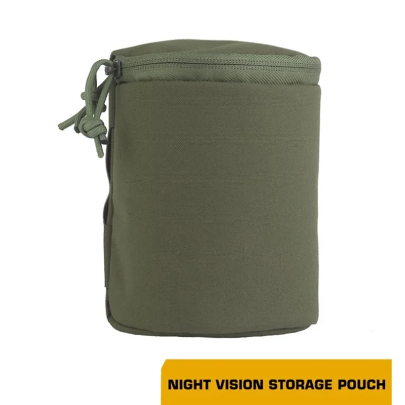 

Outdoor Night Vision Goggles Bag Tactical MOLLE NVG Bag Nylon Pad Safely Carries Molle Accessories Tactical