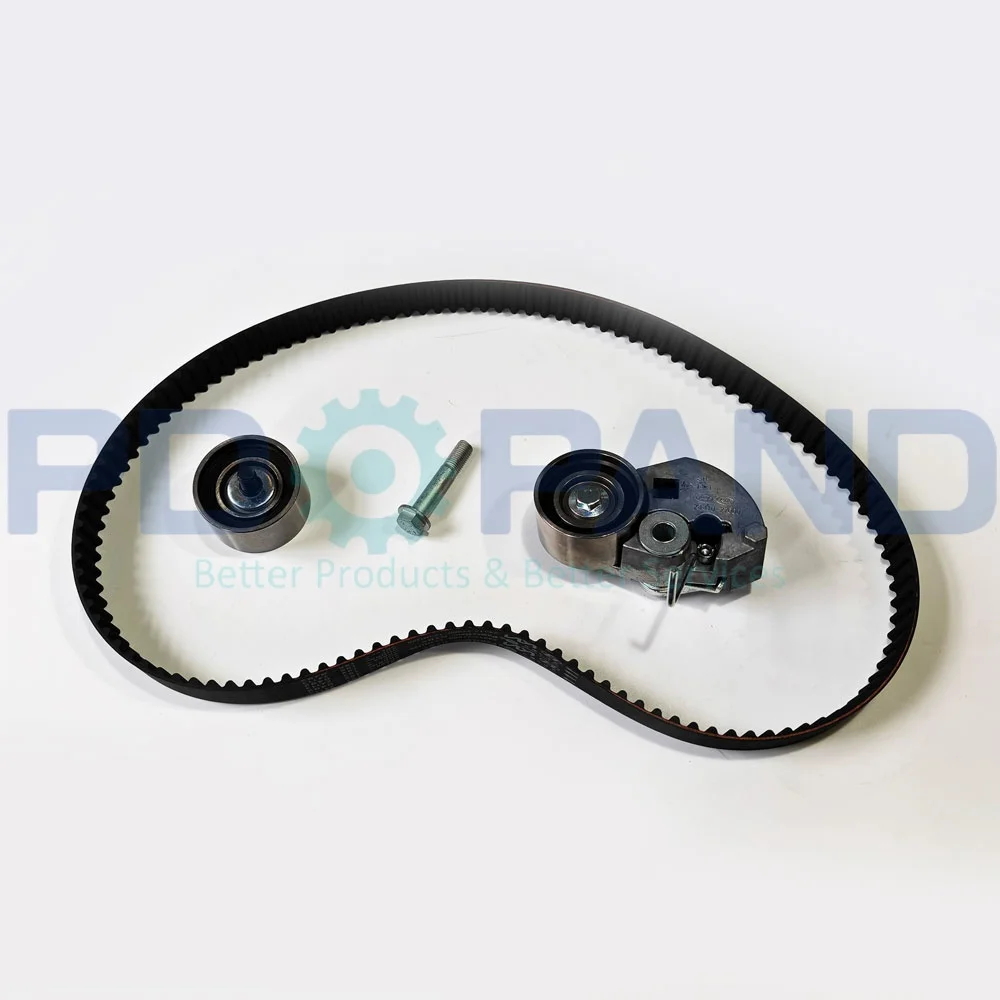 

Комплект натяжителя ремня ГРМ подходит для Hyundai Kia Accent Elantra Santa Fe Sonata Tuscon i30 Sportage Carens 1,5 2,0 2,2 CRDi