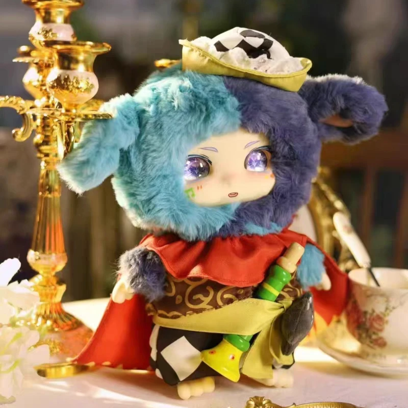 

2025 New Lokiki Opera Series 400% Big Baby Blind Box Retro British Style Doll Cute Cartoon Ornament Holiday Gift