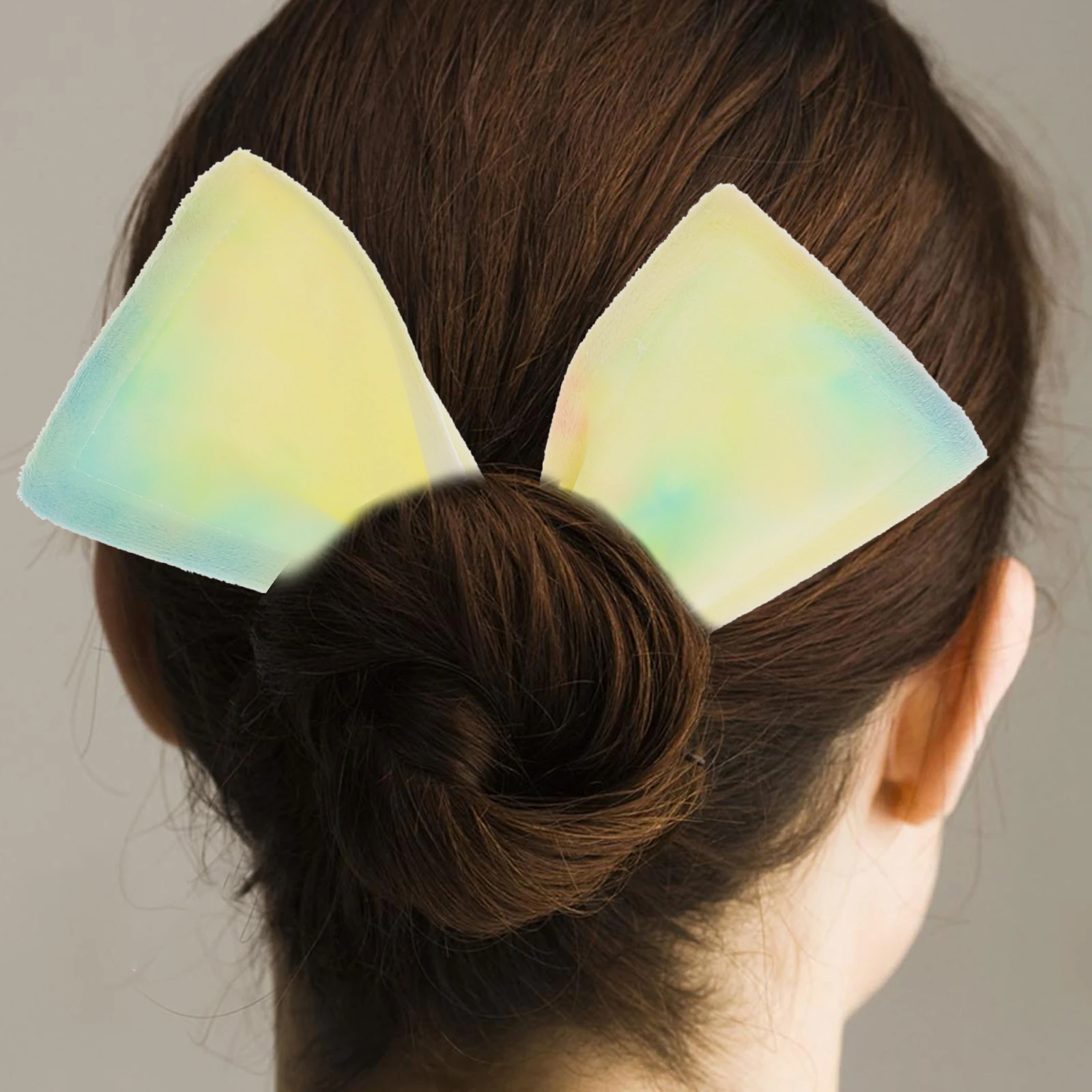 

3pcs Butterfly Knot Hair Bun Maker Iron Wire Hairbands for Elegant Chignon Ballet Bun Hairstyle Tool Comfortable Easy Use